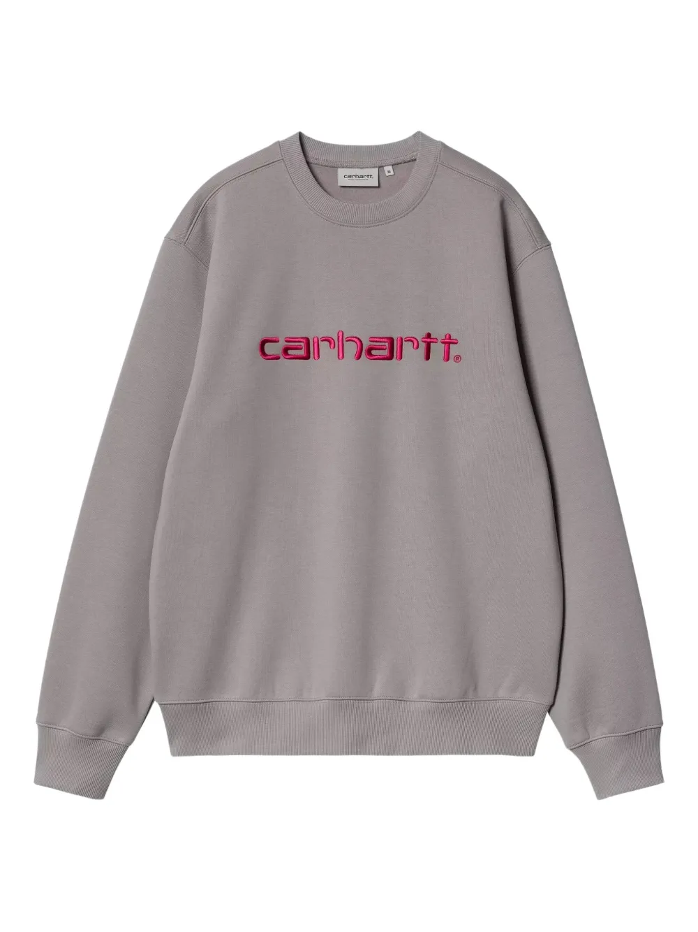 Carhartt WIP sudadera con logo bordado | gris | Image 1