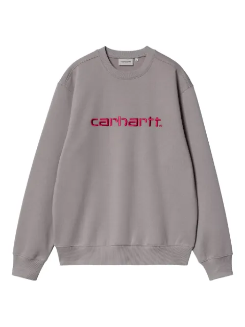 Carhartt WIP sweat à logo brodé