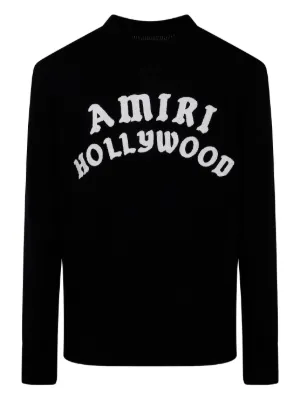 AMIRI Arts District セーター | ブラック | FARFETCH JP