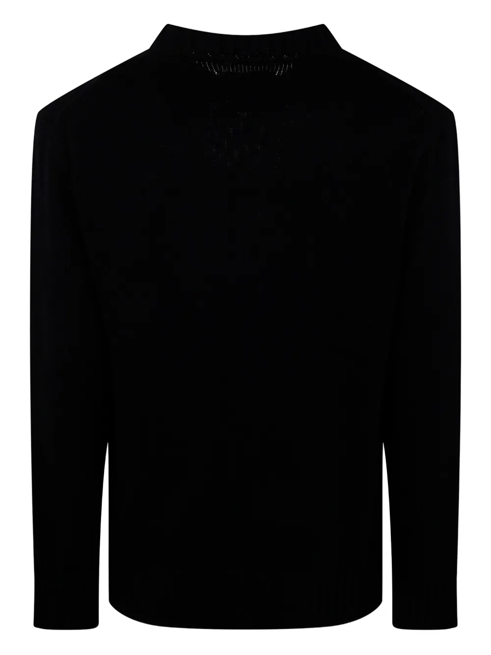 AMIRI Hollywood logo-embroidered knit sweater - Zwart