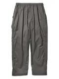 Goldwin elasticated-waist drawstring trousers - Grey