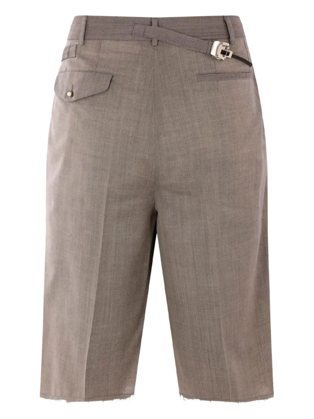 Magliano Geplooide shorts - Bruin