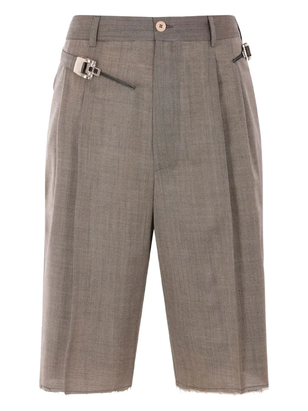 Magliano Shorts sartoriali con pieghe | marrone | Image 1