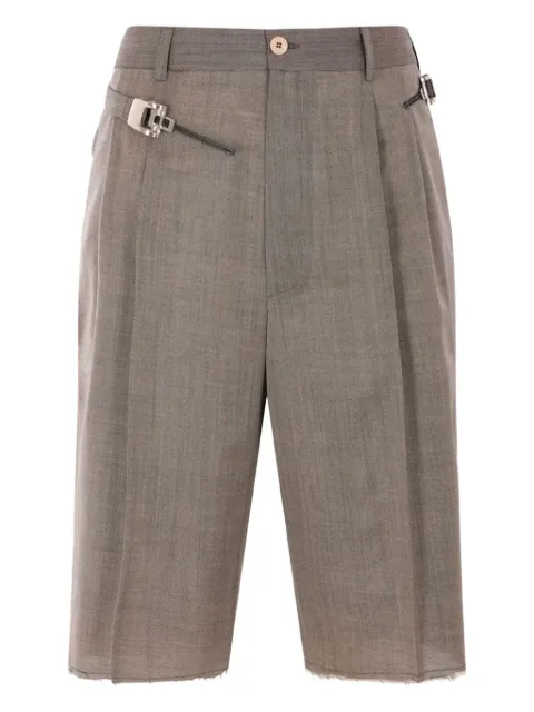 Magliano Shorts sartoriali con pieghe