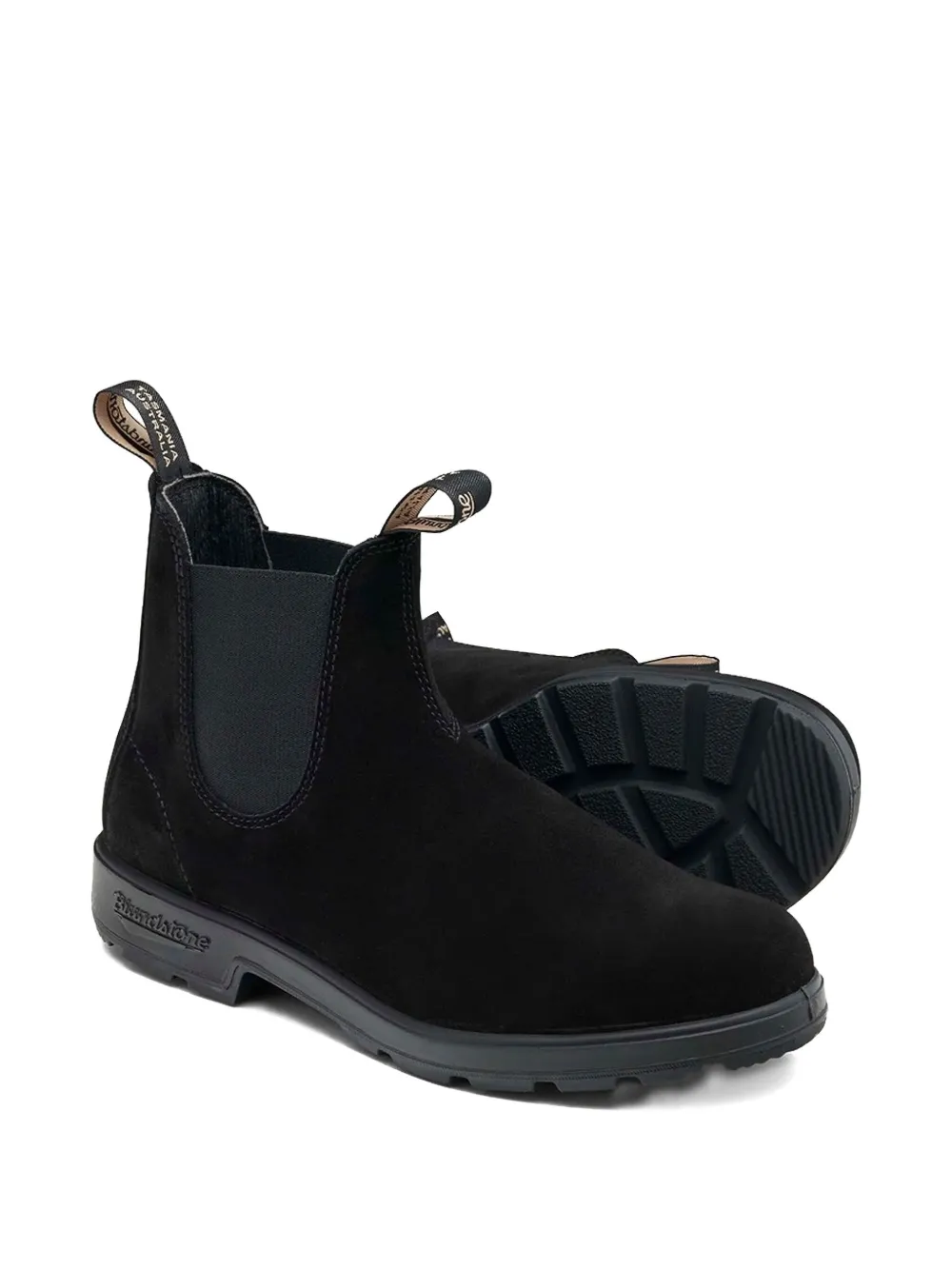 Blundstone suede chelsea boots Black