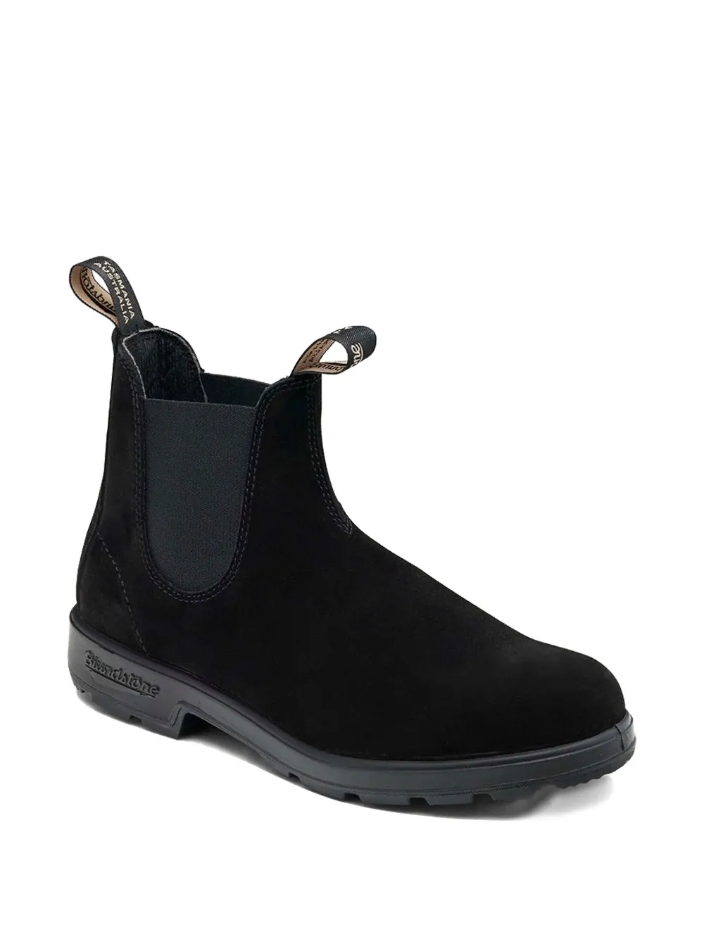 Blundstone suede chelsea boots Black