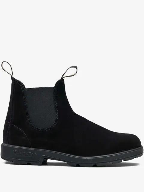 Blundstone 绒面皮切尔西靴