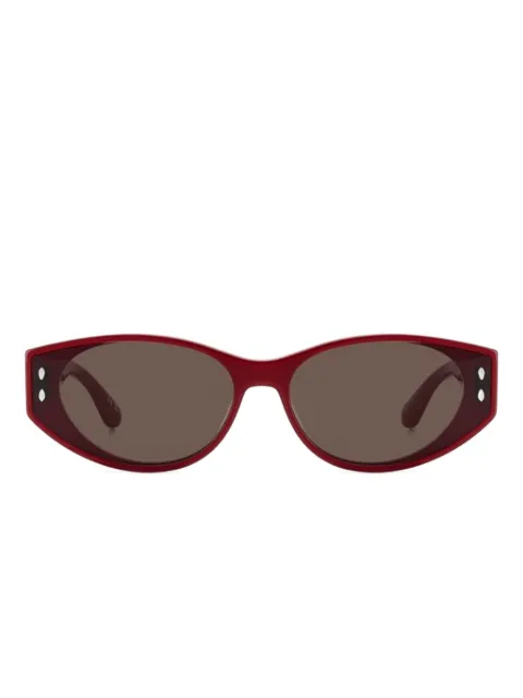 MARANT lentes de sol con armazón ovalada