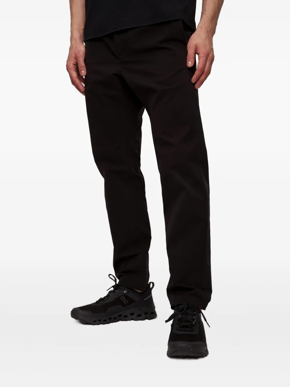 Goldwin Broek met gespsluiting - Zwart