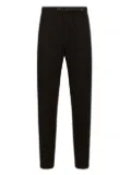 Goldwin buckle-fastening tapered trousers - Black