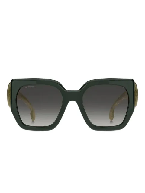 ETRO geometric-frame sunglasses