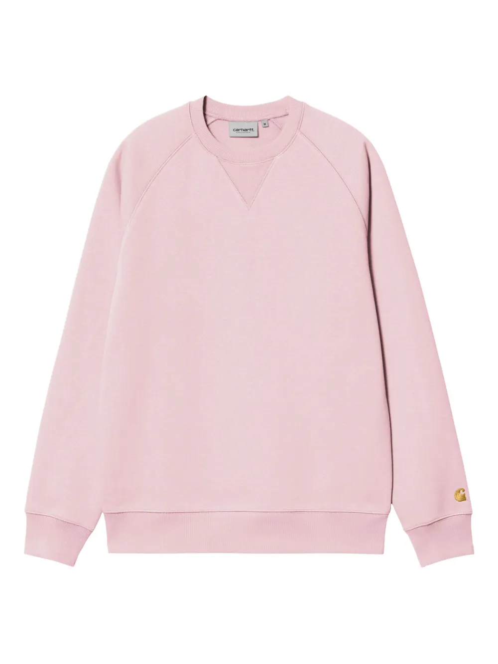 Carhartt WIP Chase crew-neck sweatshirt Roze