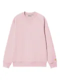 Carhartt WIP Chase crew-neck sweatshirt - Pink