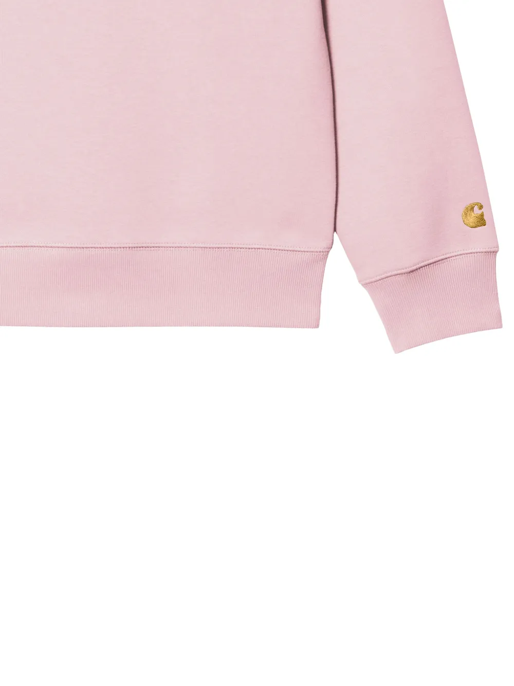 Carhartt WIP Chase crew-neck sweatshirt Roze
