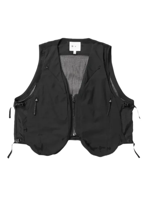 Goldwin Front Pack zip-front vest