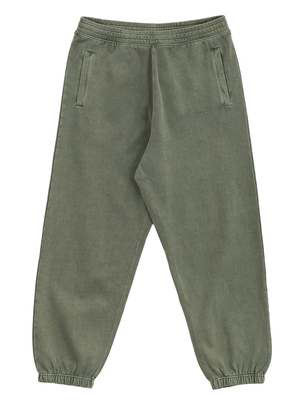 Carhartt WIP logo-patch track pants | Green | Image 1
