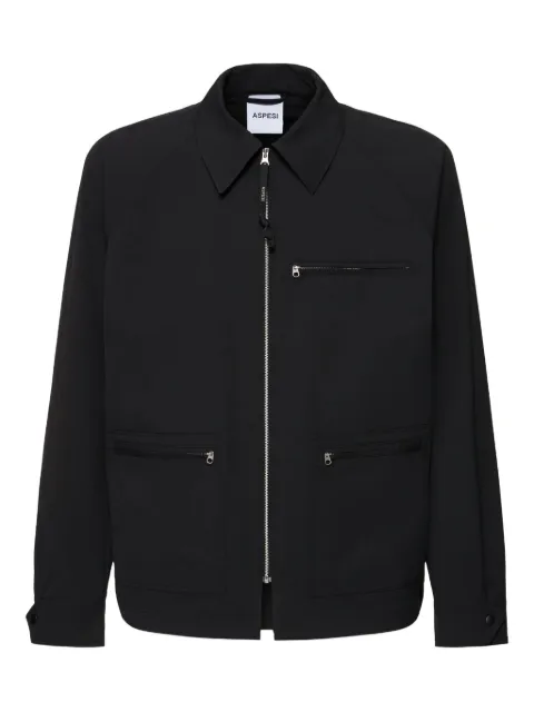 ASPESI zip-front pocket jacket