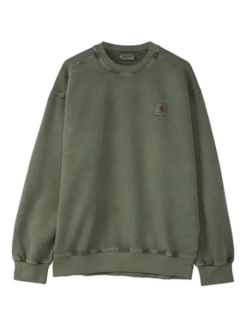 Carhartt WIP logo-patch sweatshirt
