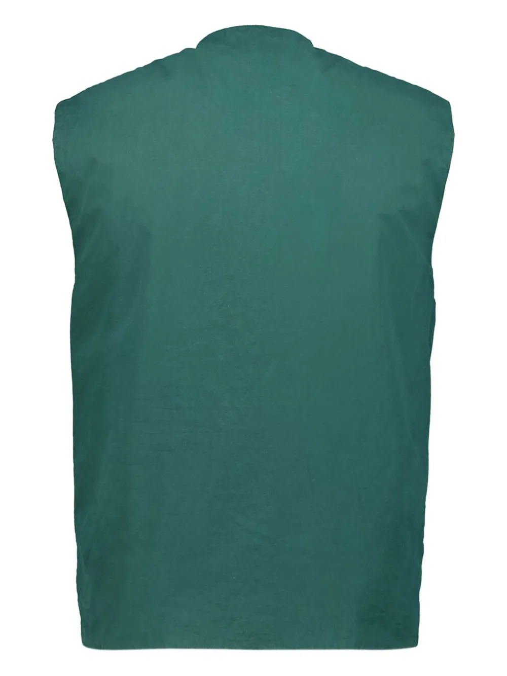 ASPESI snap-buttoned patch-pocket gilet Groen