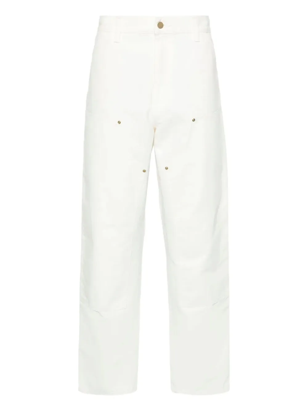 Carhartt WIP Double Knee trousers Wit