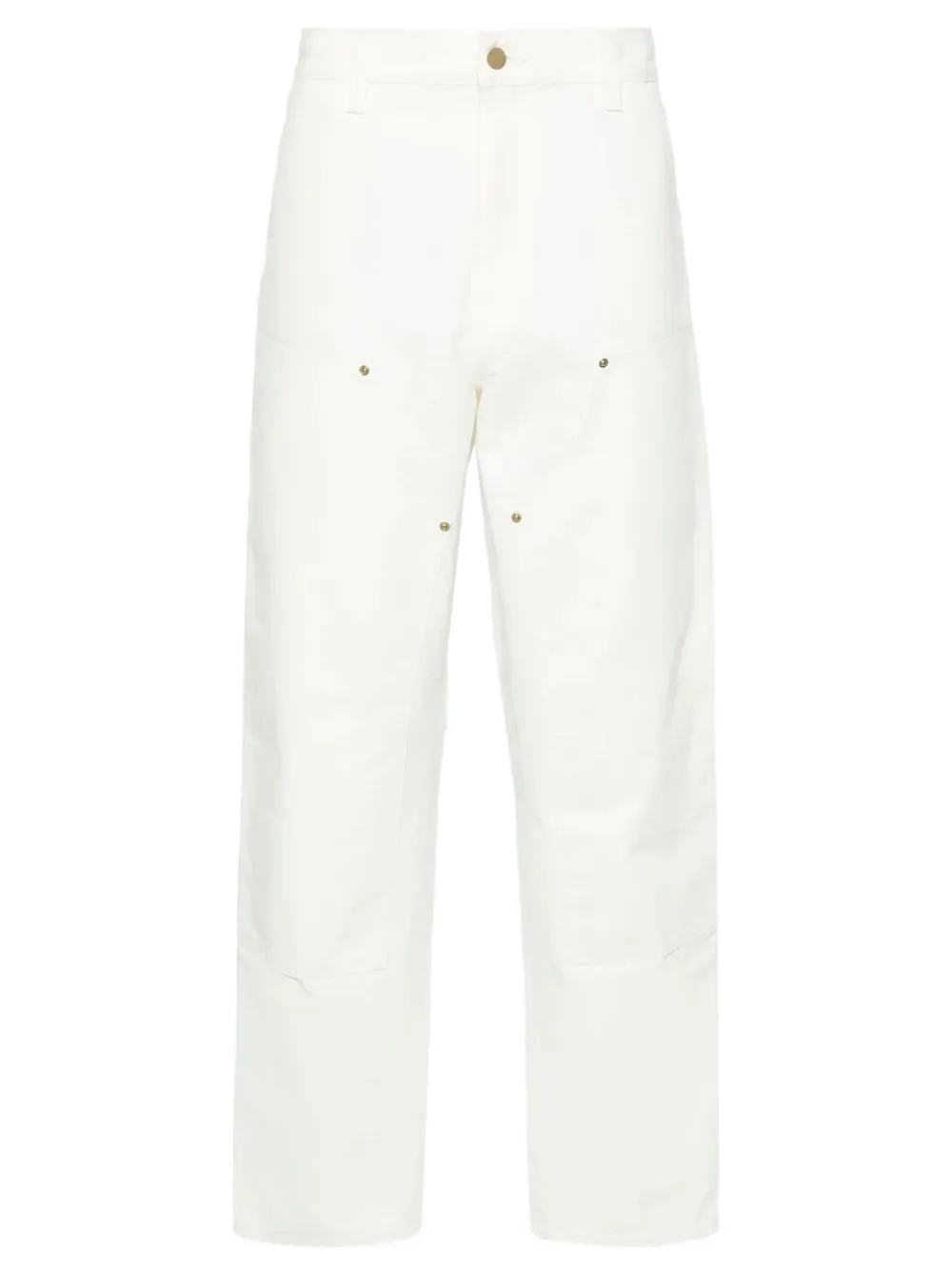 Carhartt WIP Double Knee trousers Wit