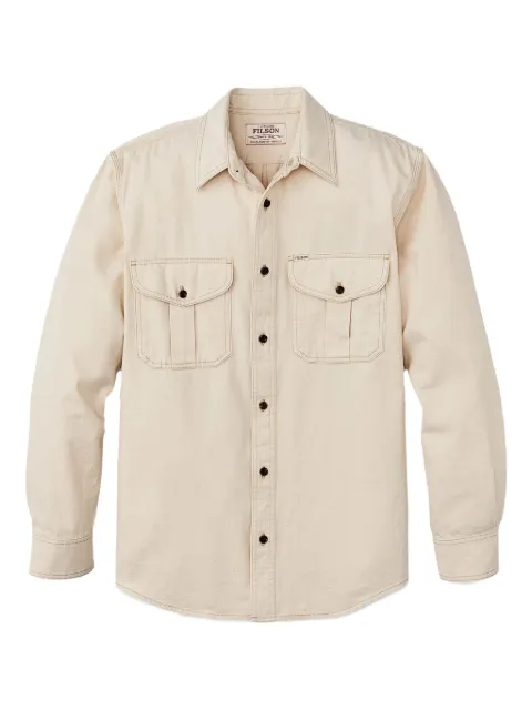 Filson double-pocket long-sleeves shirt