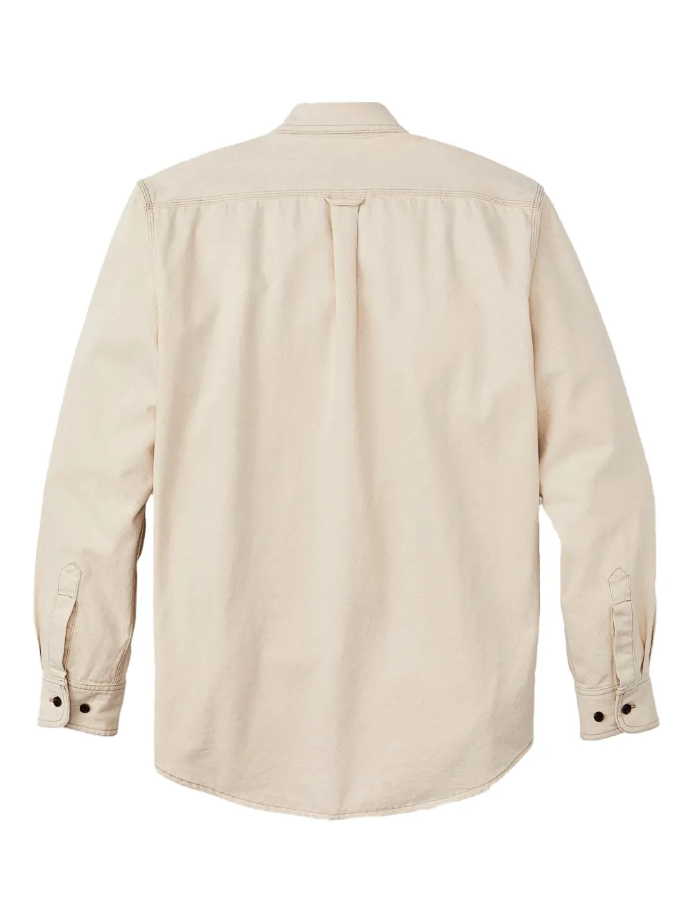 Filson Overhemd met dubbele zak - Beige