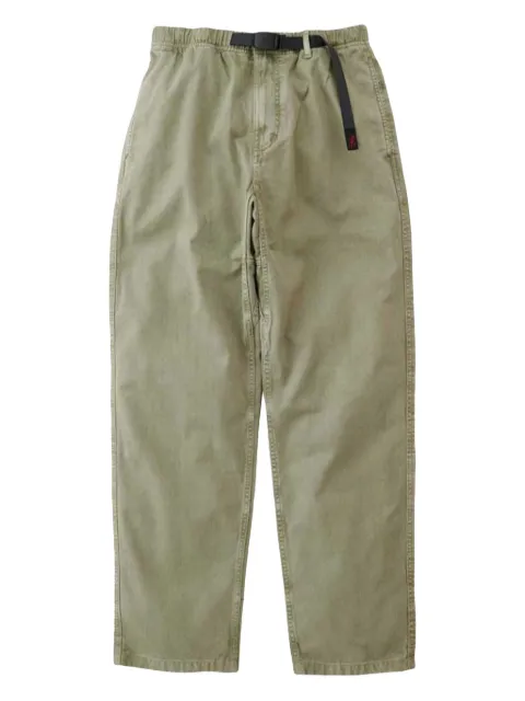 Gramicci belted-waist cotton trousers