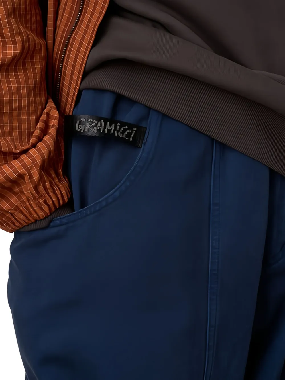 Gramicci Gadget broek met ceintuur Blauw