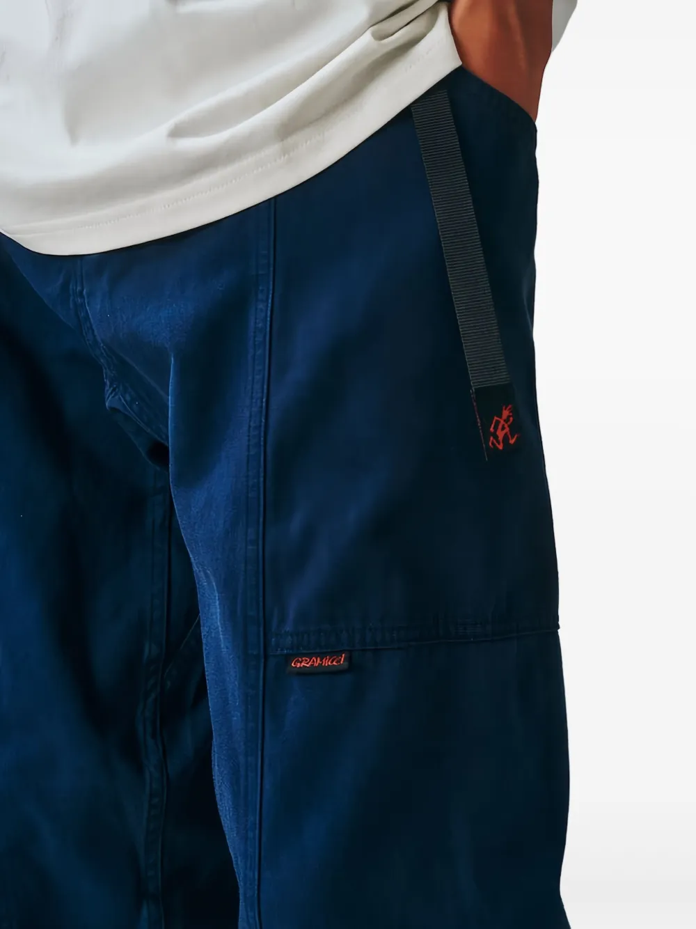 Gramicci Gadget broek met ceintuur Blauw