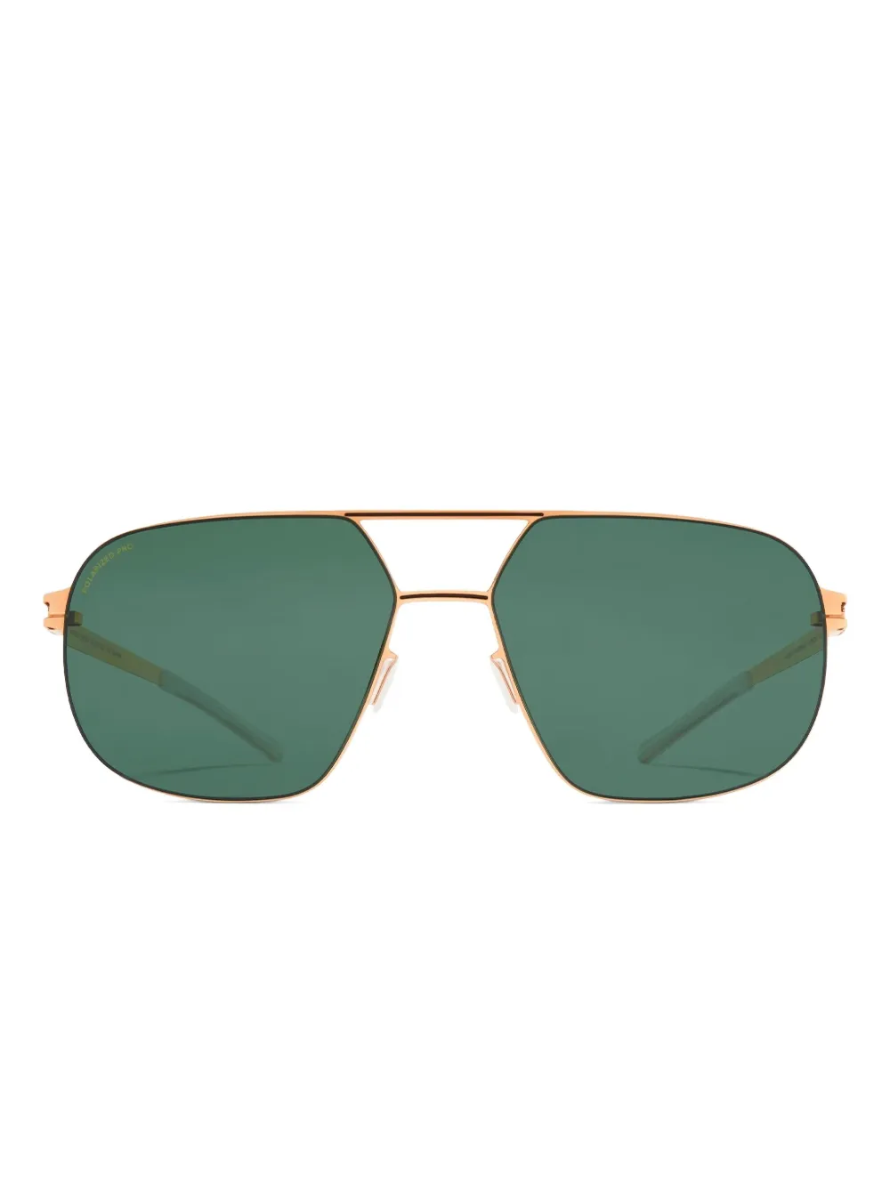 Mykita Angus pilot-frame sunglasses Goud
