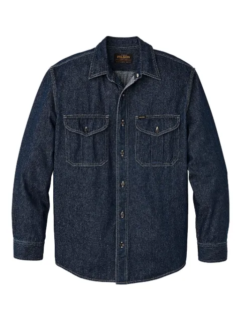 Filson double-pocket denim shirt