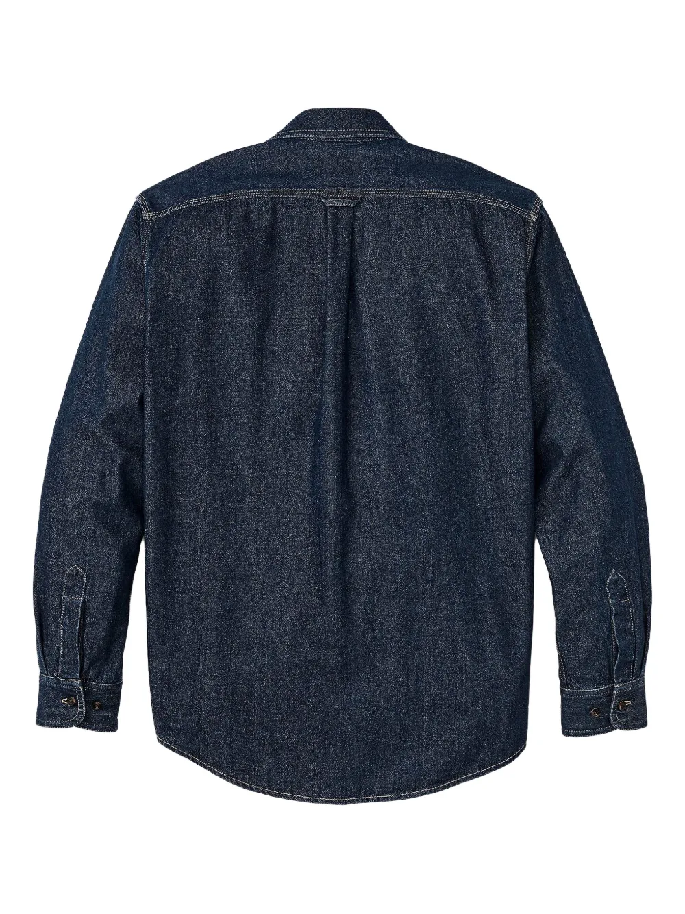 Filson Denim overhemd met dubbele zak - Blauw