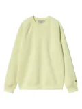 Carhartt WIP Chase crew-neck sweatshirt - Yellow