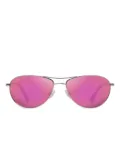 Maui Jim Baby Beach mirrored sunglasses - Pink