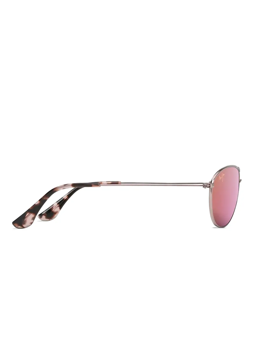 Maui Jim Baby Beach zonnebril met spiegelglazen Roze