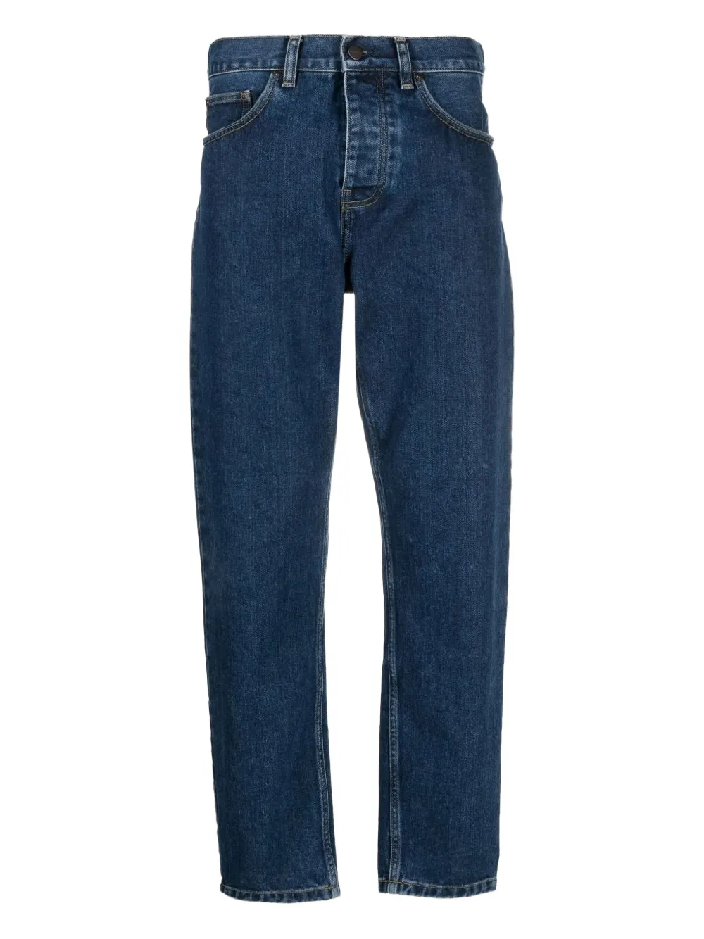 Carhartt WIP stonewashed jeans Blauw