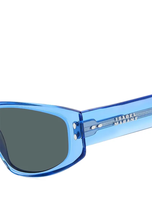Isabel Marant Eyewear スクエアフレーム サングラス | ブルー