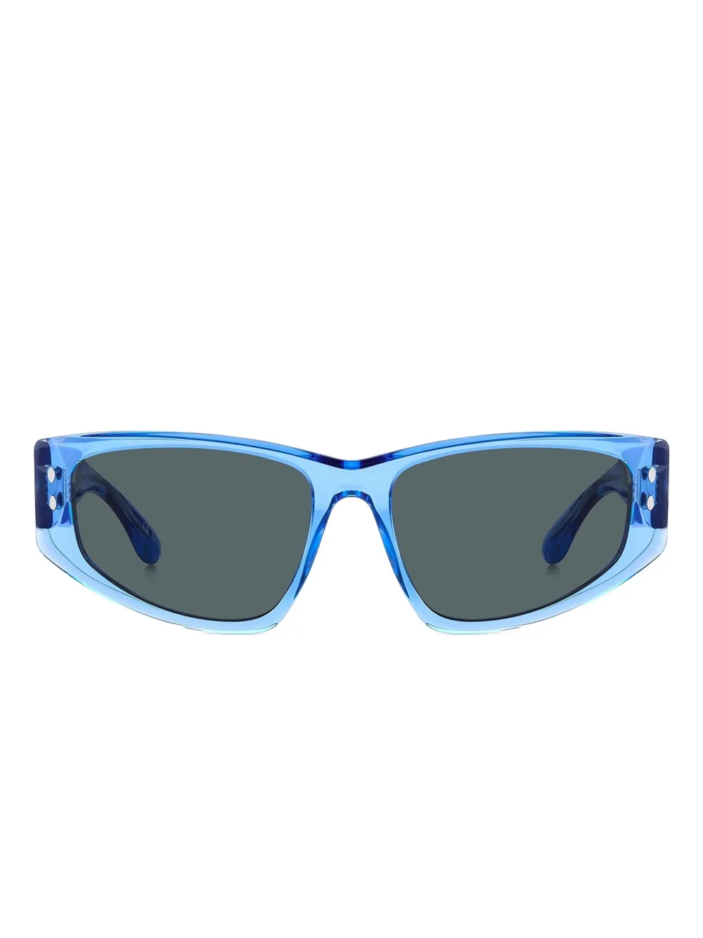MARANT rectangle-frame sunglasses - Blu