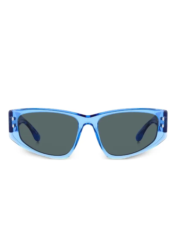 Isabel Marant Eyewear スクエアフレーム サングラス | ブルー
