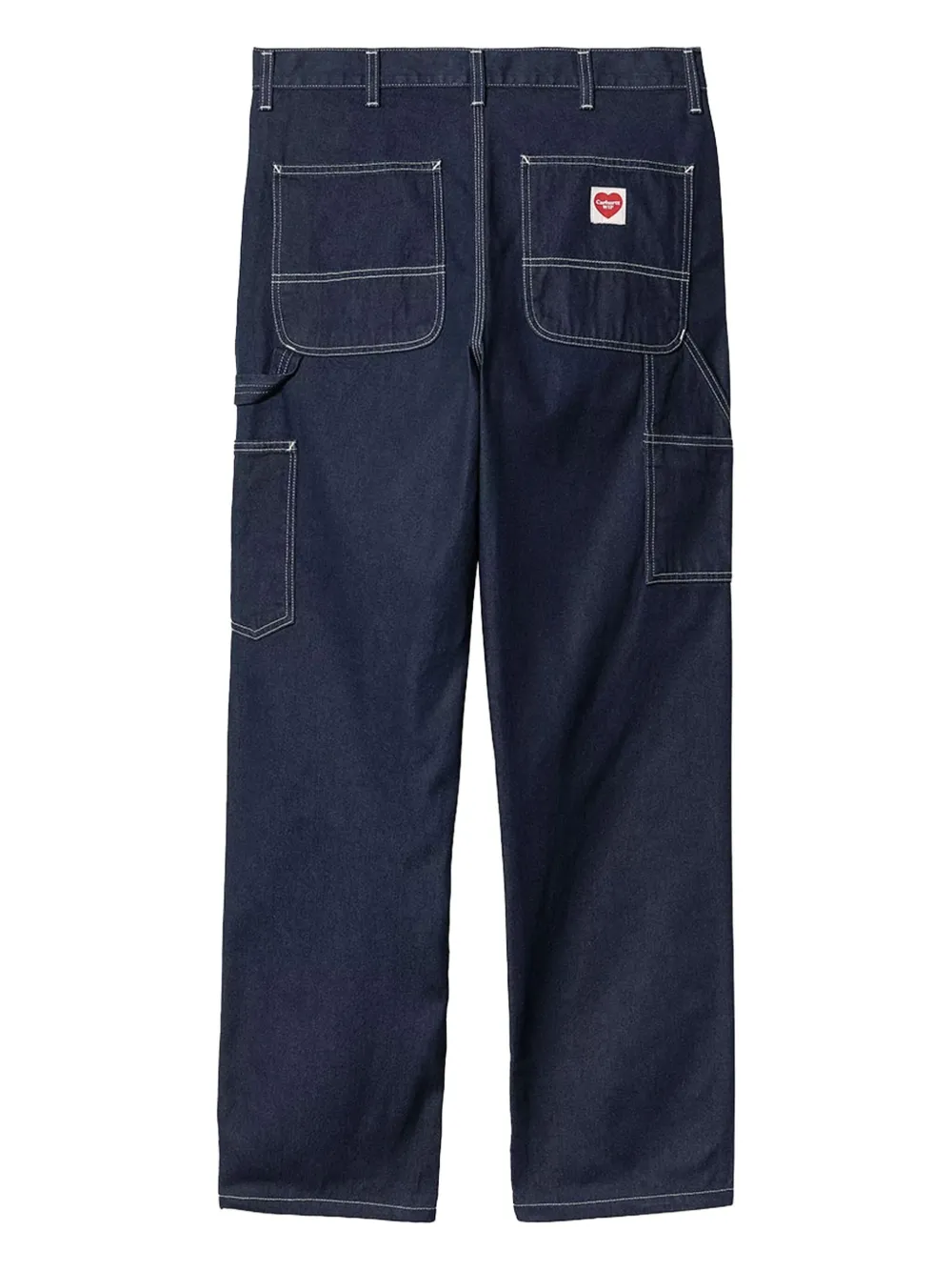 Carhartt WIP double-pocket work trousers Blauw