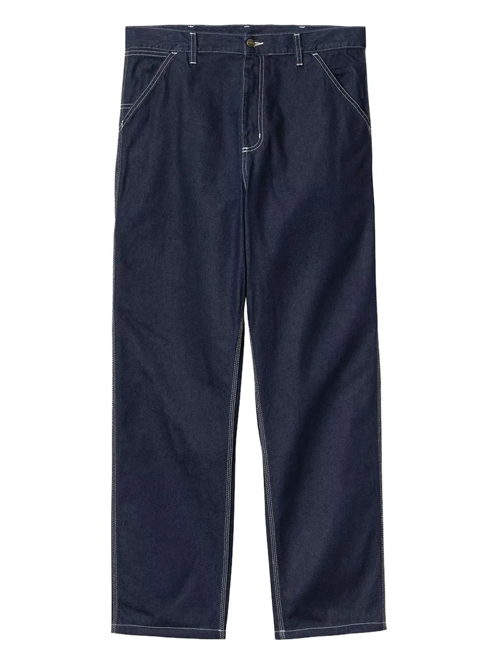 Carhartt WIP double-pocket work trousers Blauw