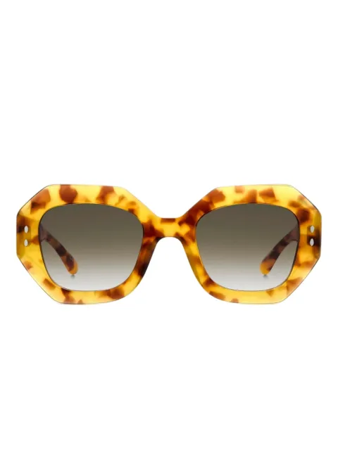 ISABEL MARANT geometric-frame sunglasses