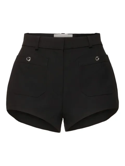 Coperni pocket-detail high-waisted shorts
