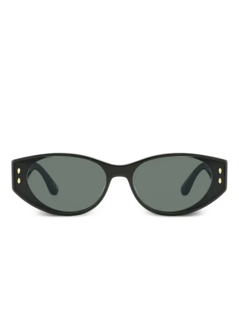 ISABEL MARANT lentes de sol con armazón ovalada