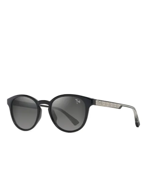 Maui Jim Hiehie oval-frame sunglasses