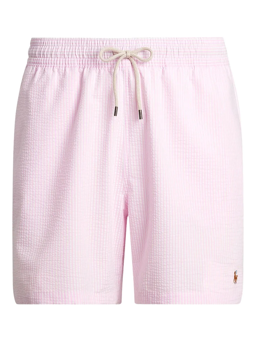 Polo Ralph Lauren gingham drawstring shorts - ピンク Polo Ralph Lauren gingham drawstring shorts - ピンク