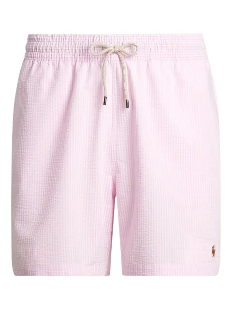 Polo Ralph Lauren gingham drawstring shorts