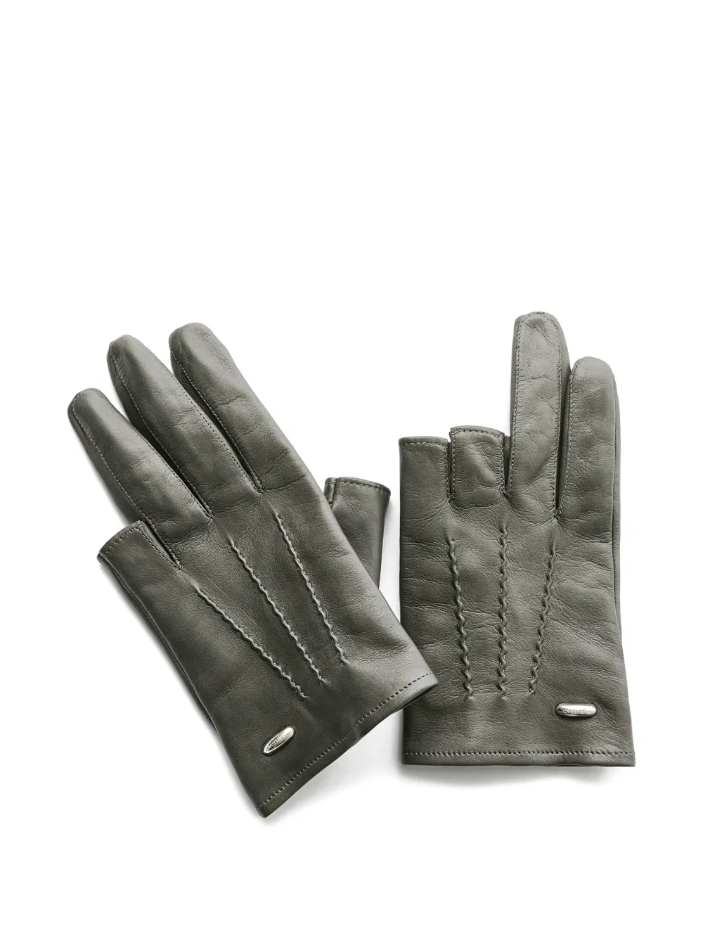 OUR LEGACY leather gloves Grijs
