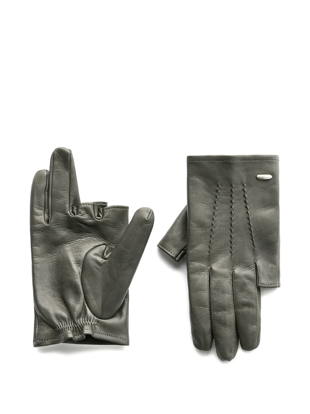 OUR LEGACY leather gloves Grijs